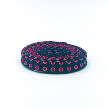 Load image into Gallery viewer, Bias Tape 1/8&#39;&#39; Picadilly Dots Red, White and Blue
