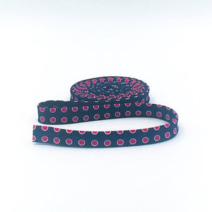 Bias Tape 1/8'' Picadilly Dots Red, White and Blue