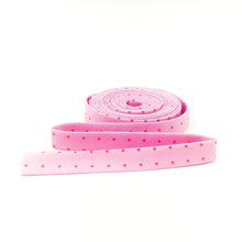 Load image into Gallery viewer, Double Fold Bias Tape 1/2&#39;&#39; True Colors Tiny Dots Candy Pink Tula Pink
